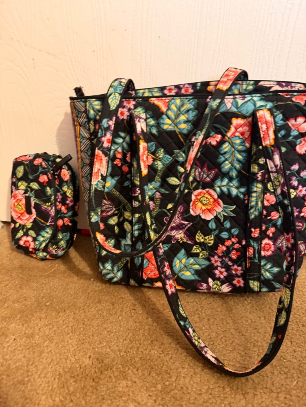 Vera Bradley Tote and Bag